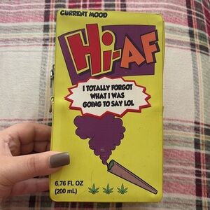 Hi-c af crossbody bag